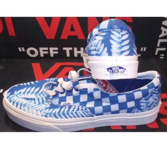 Vans Era Solar Floral True Blue Marshmallow Men's 6/Women's 7.5 VN0A4U39WV8 - Picture 10 of 12